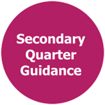 Secondary Quarter Guidance 